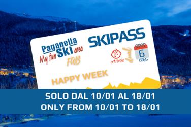 Image for: 6 Giorni FAB HAPPY WEEK DUAL + Bambino omaggio